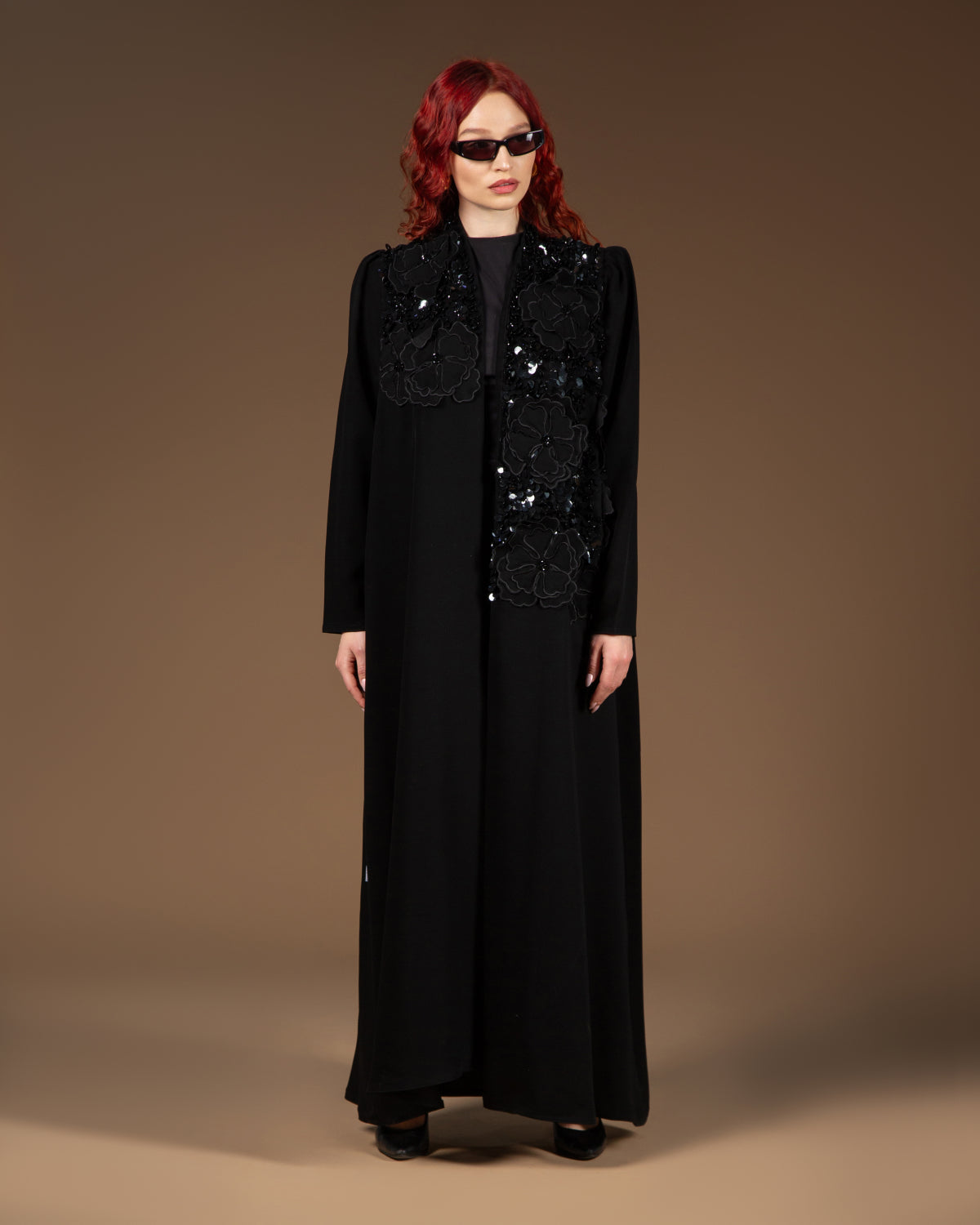 3d black abaya