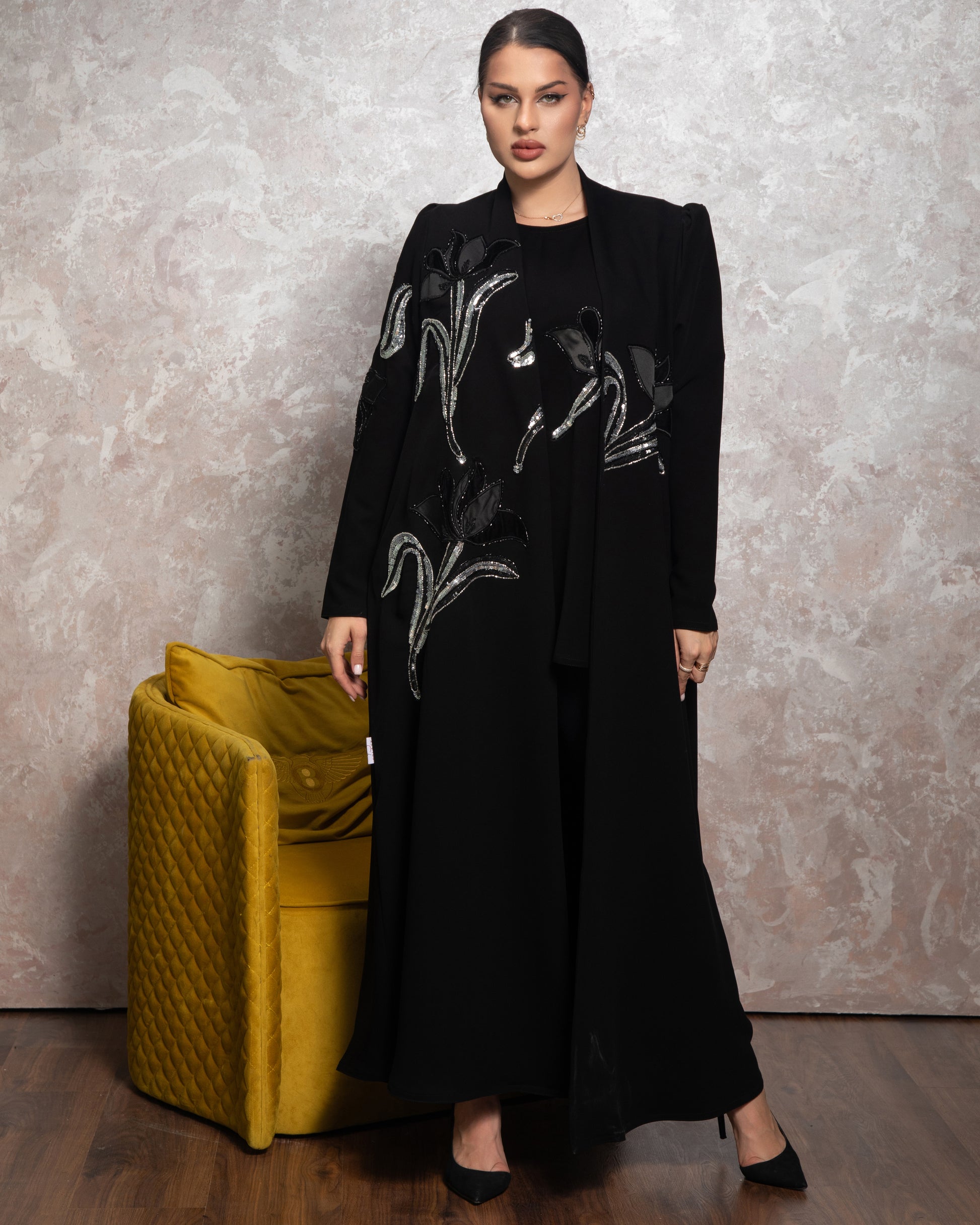 al fotoon  abaya
