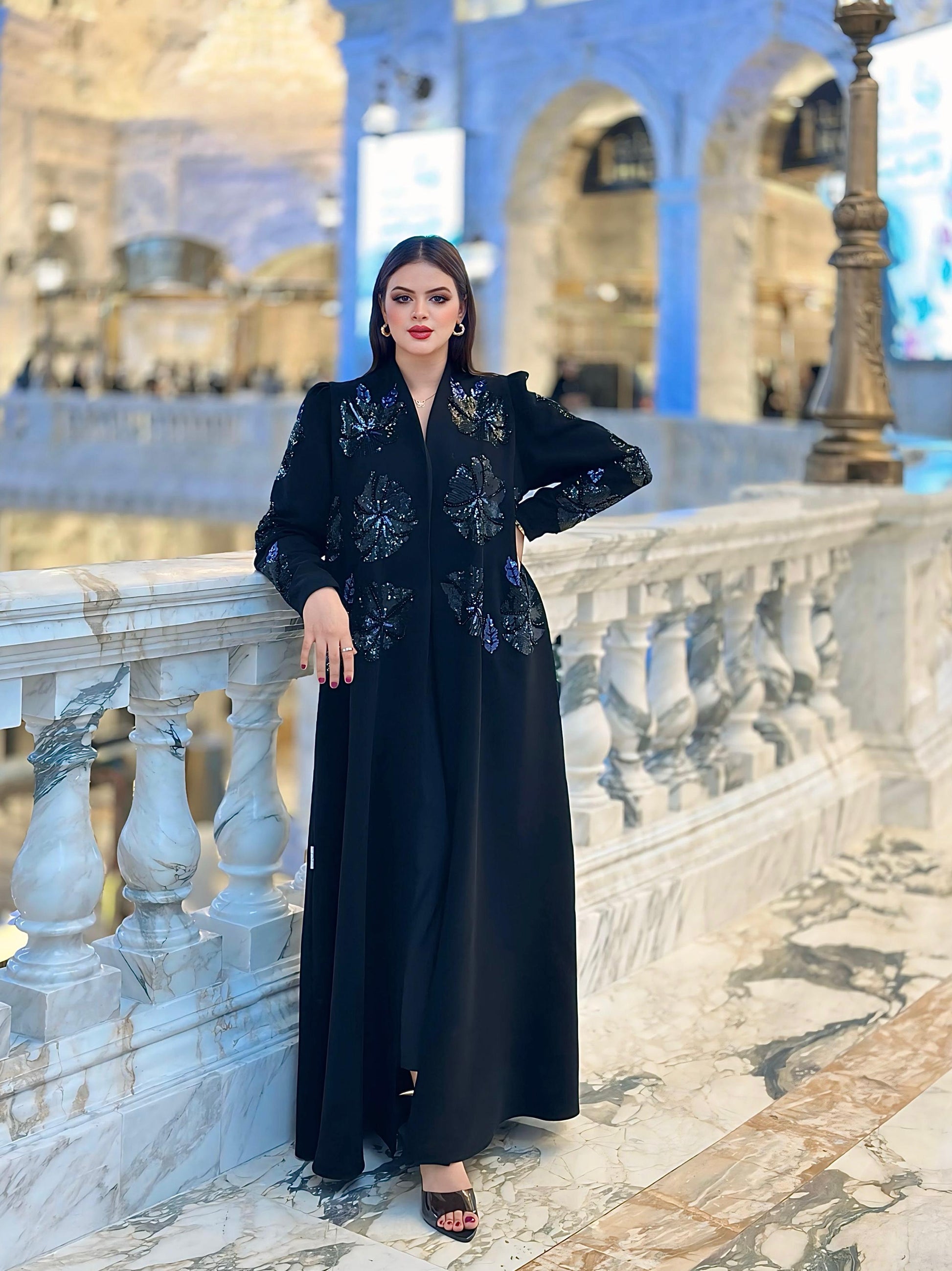 luxury abaya