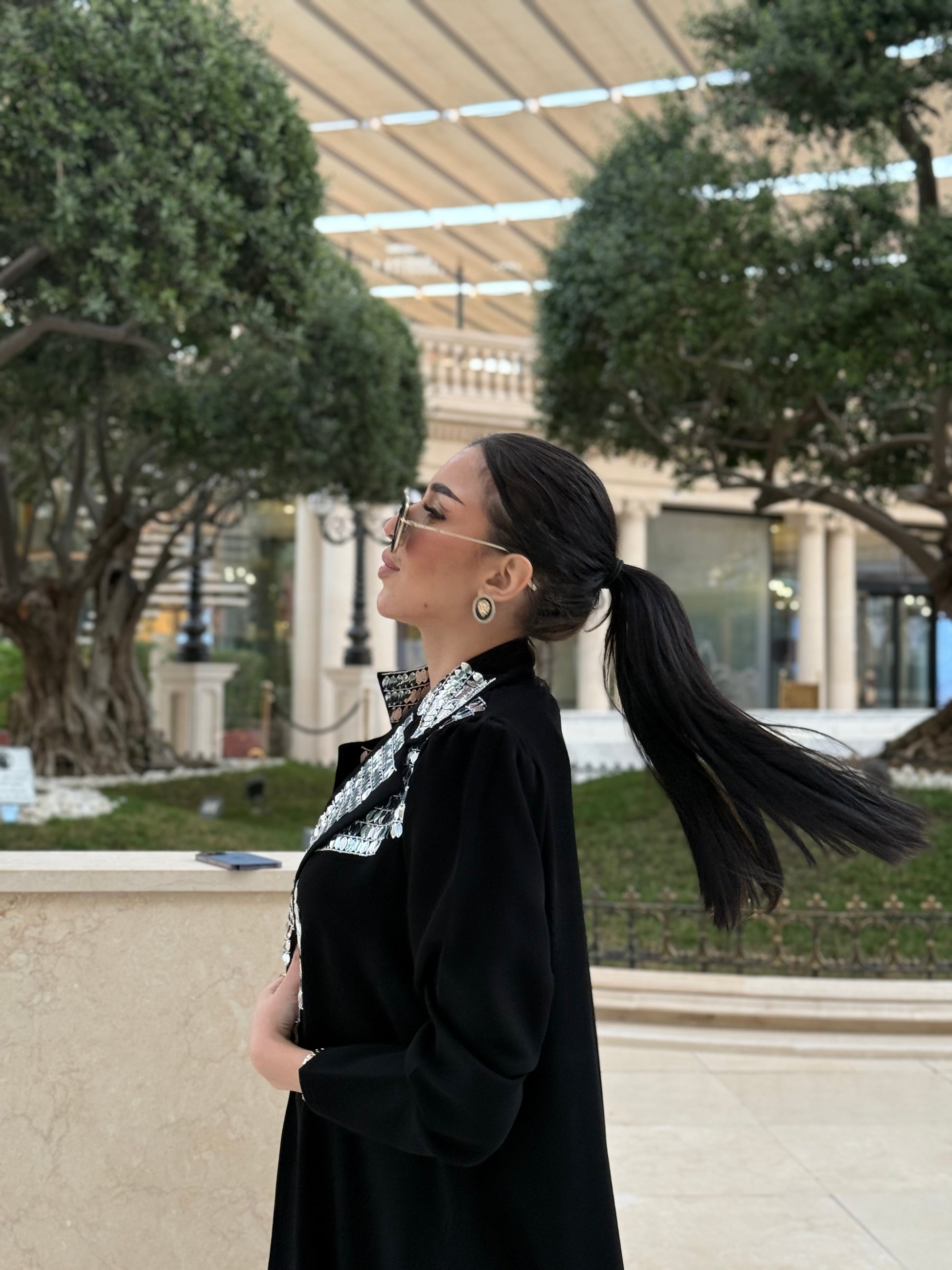 luxury abaya