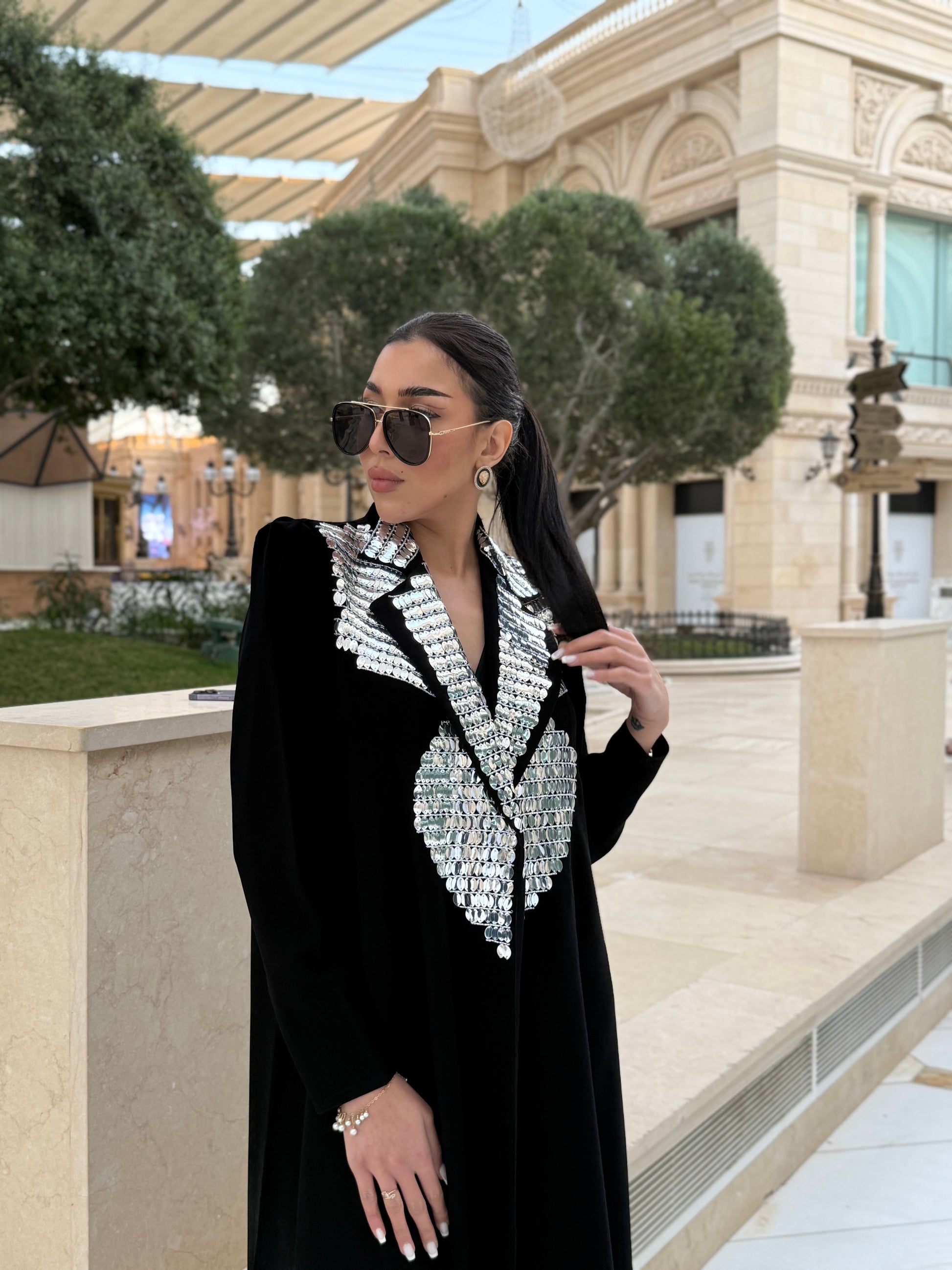 luxury abaya