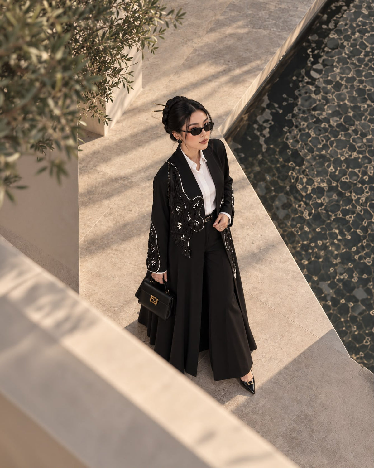 OYSHO ABAYA