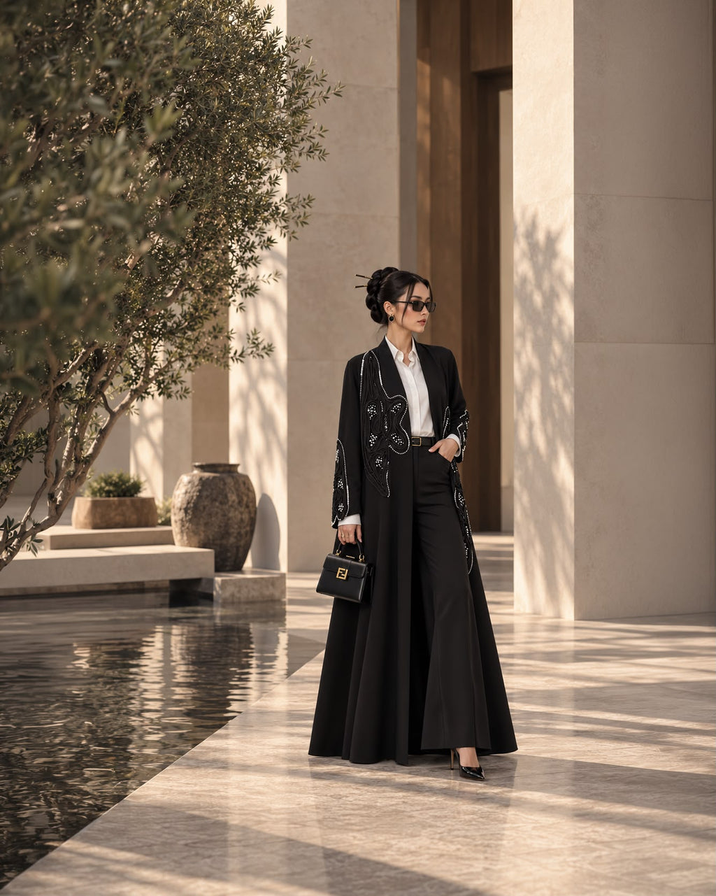 OYSHO ABAYA