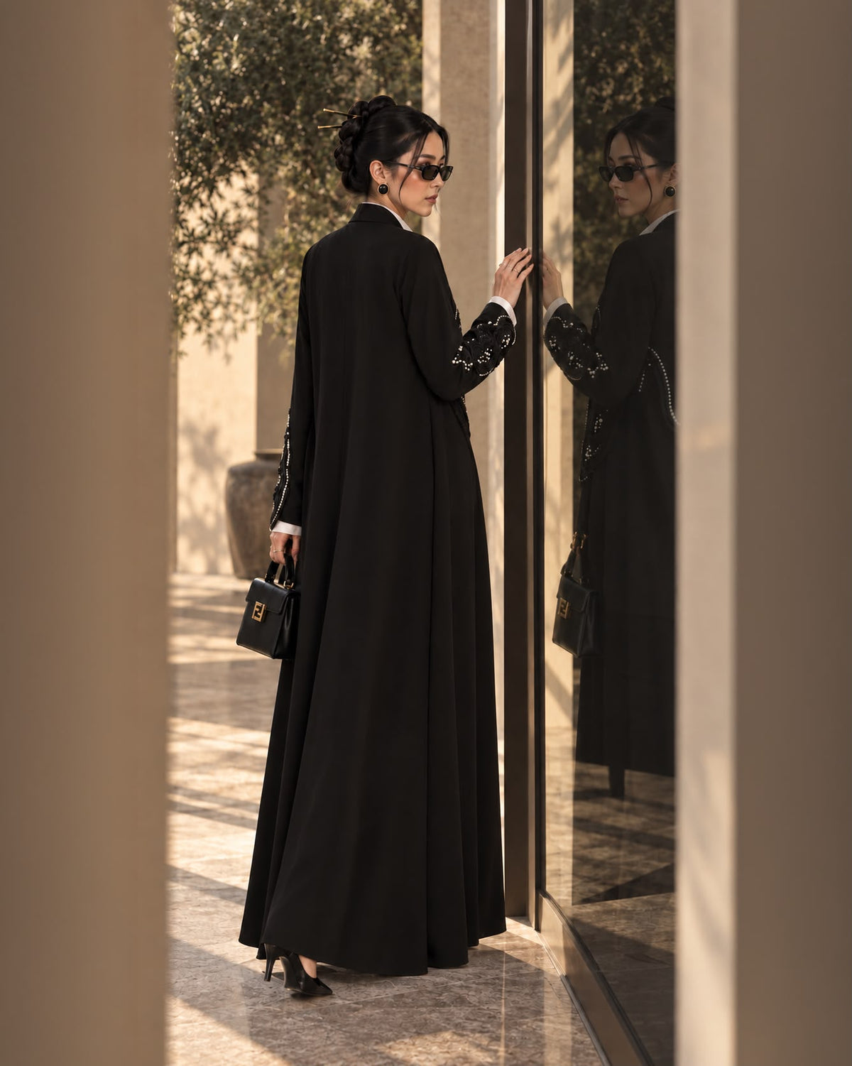 OYSHO ABAYA