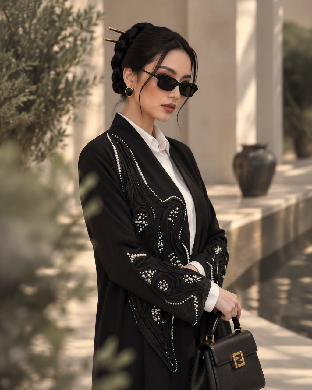 OYSHO ABAYA