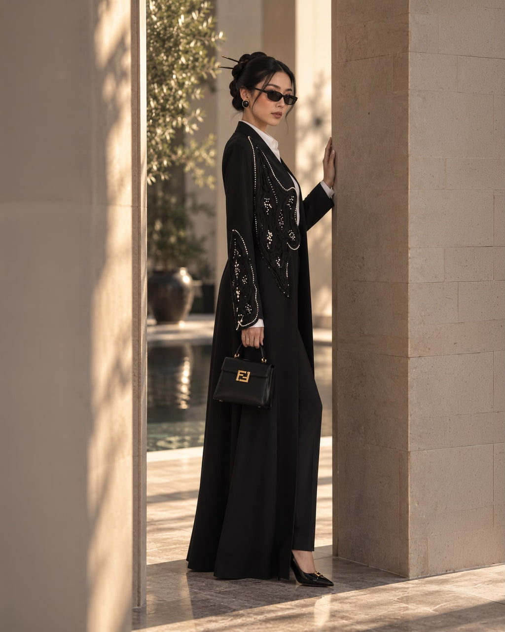 OYSHO ABAYA