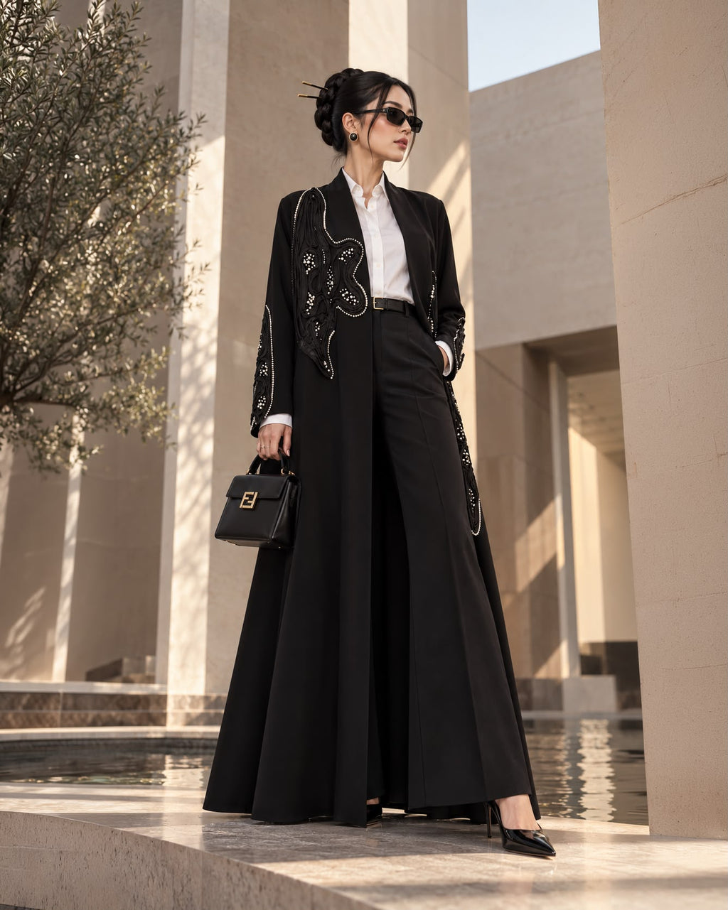 OYSHO ABAYA