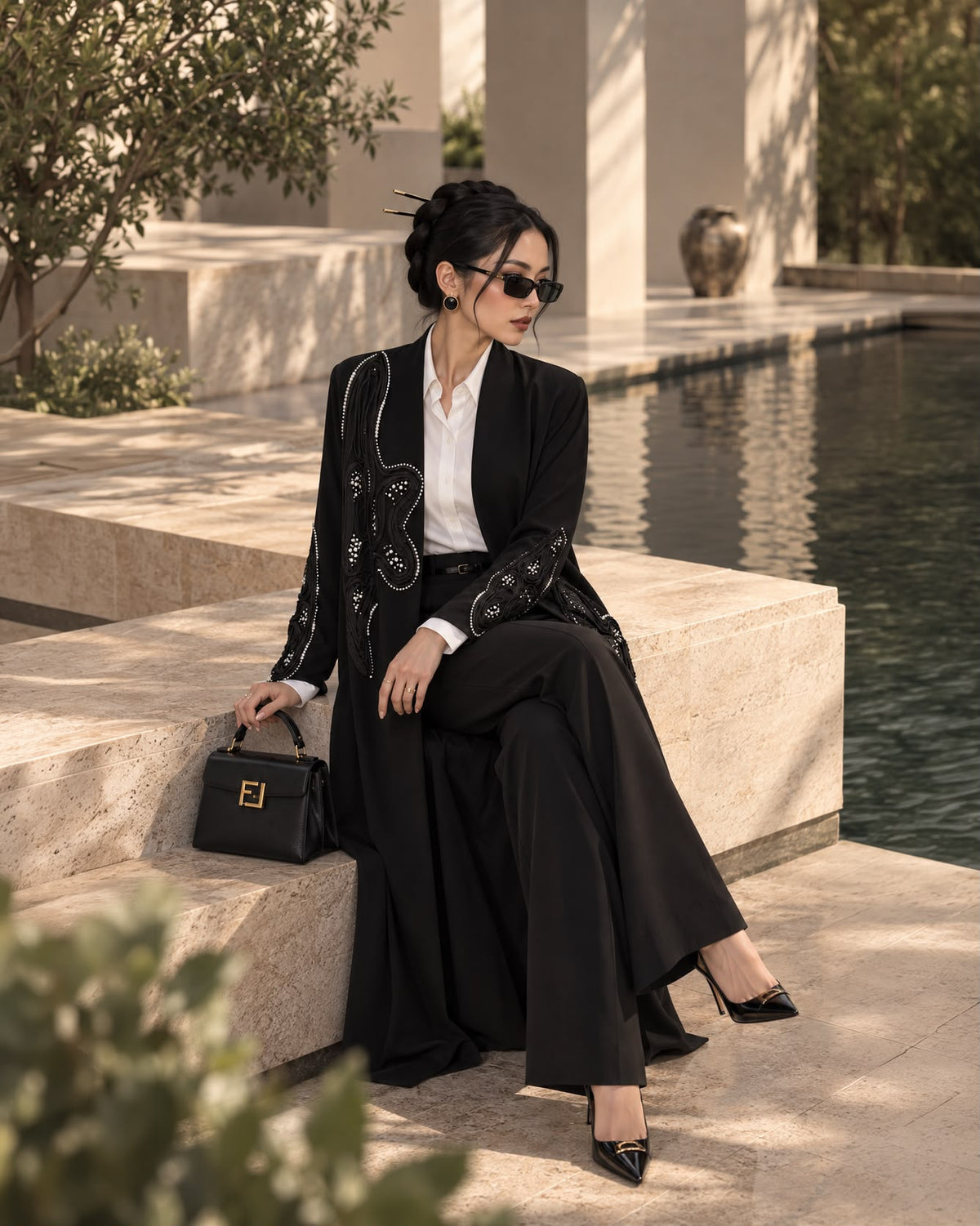 OYSHO ABAYA
