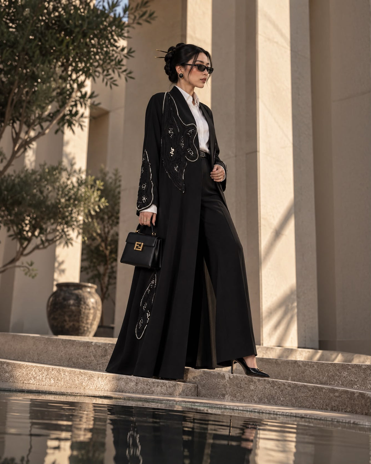 OYSHO ABAYA