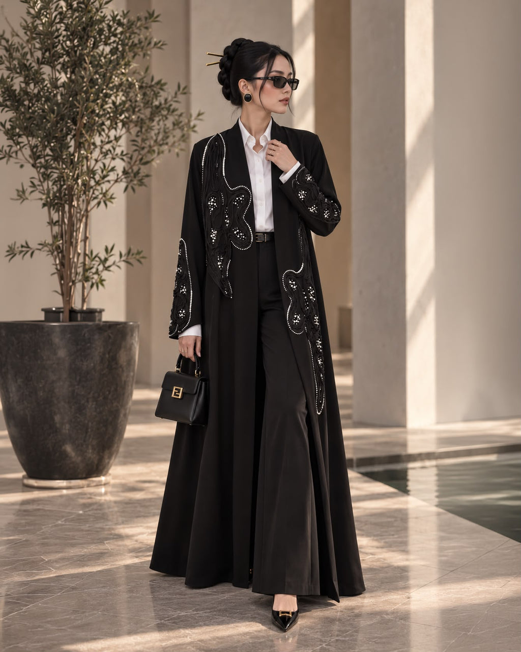 OYSHO ABAYA