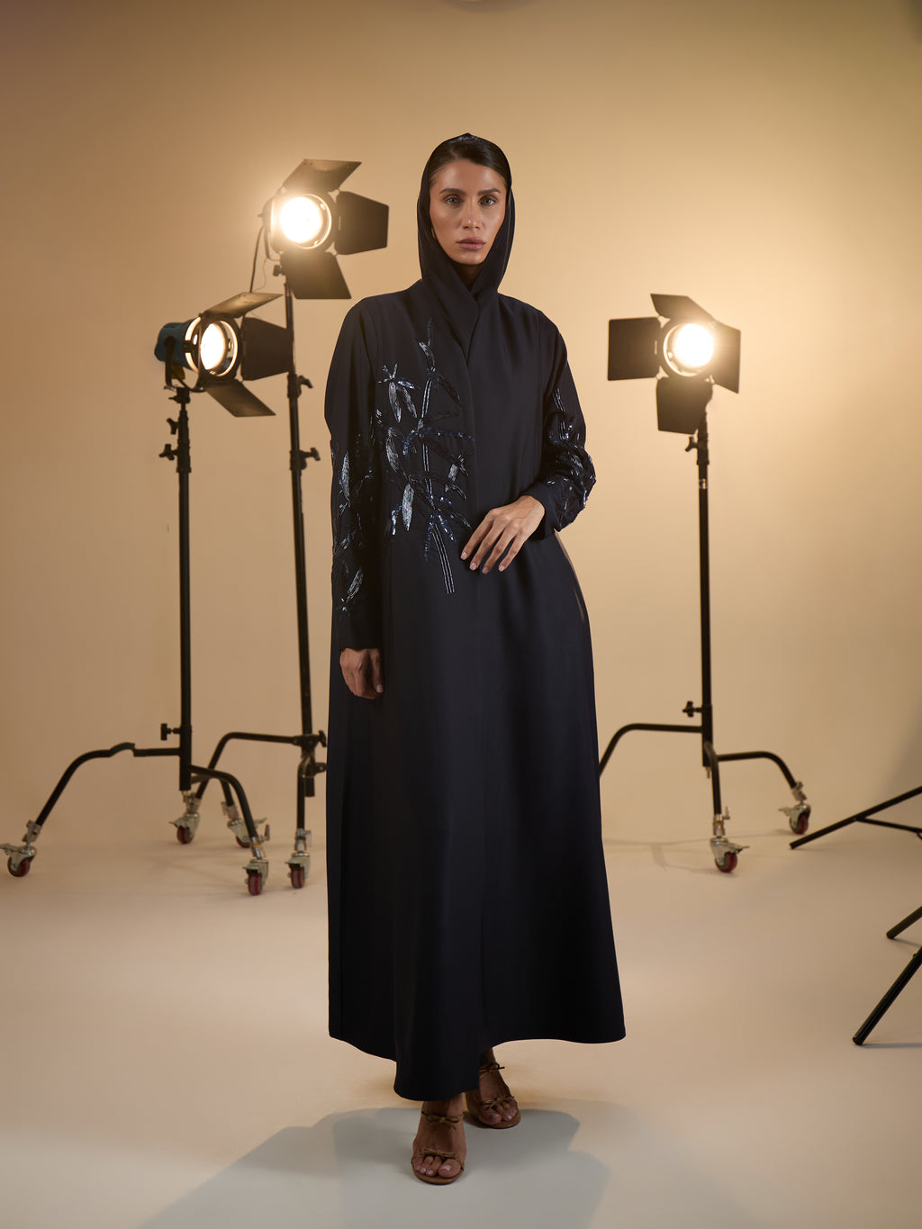 PALM TREE ABAYA