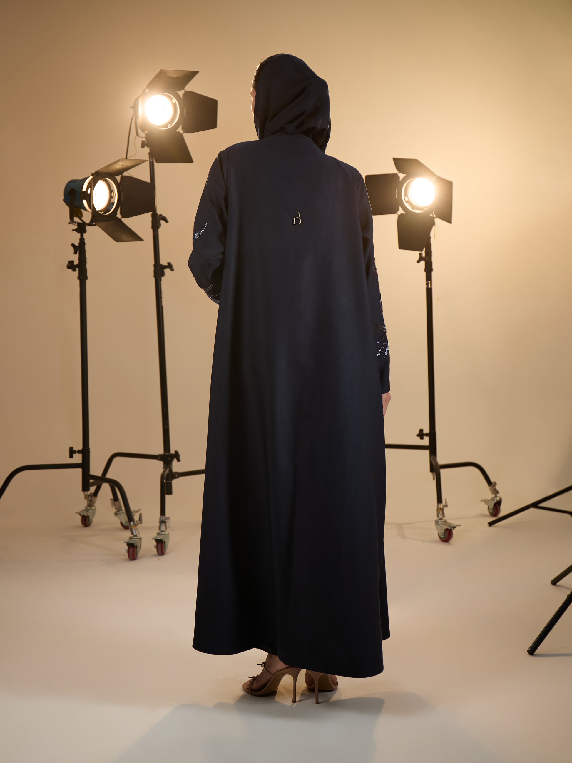 PALM TREE ABAYA