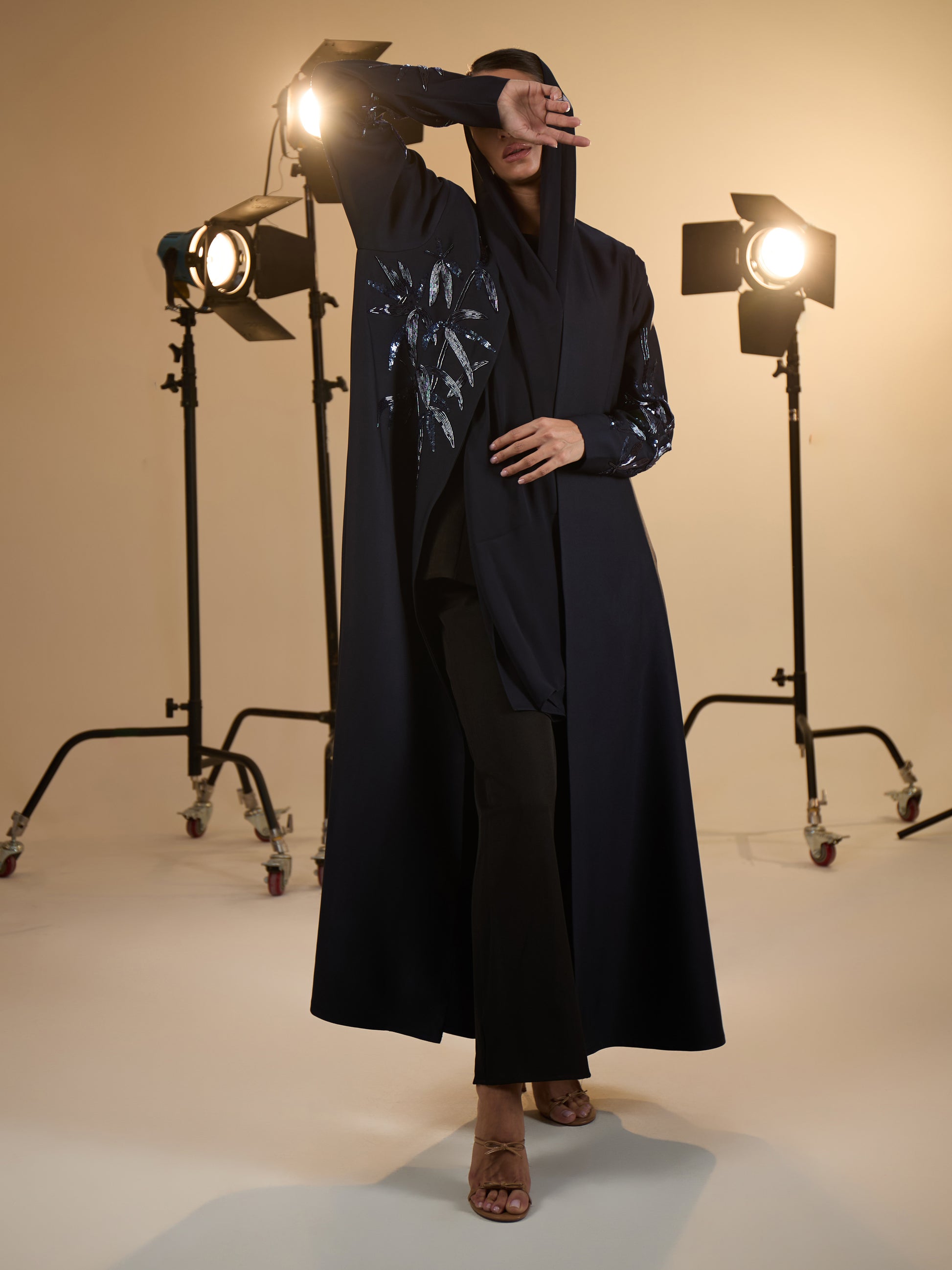 PALM TREE ABAYA