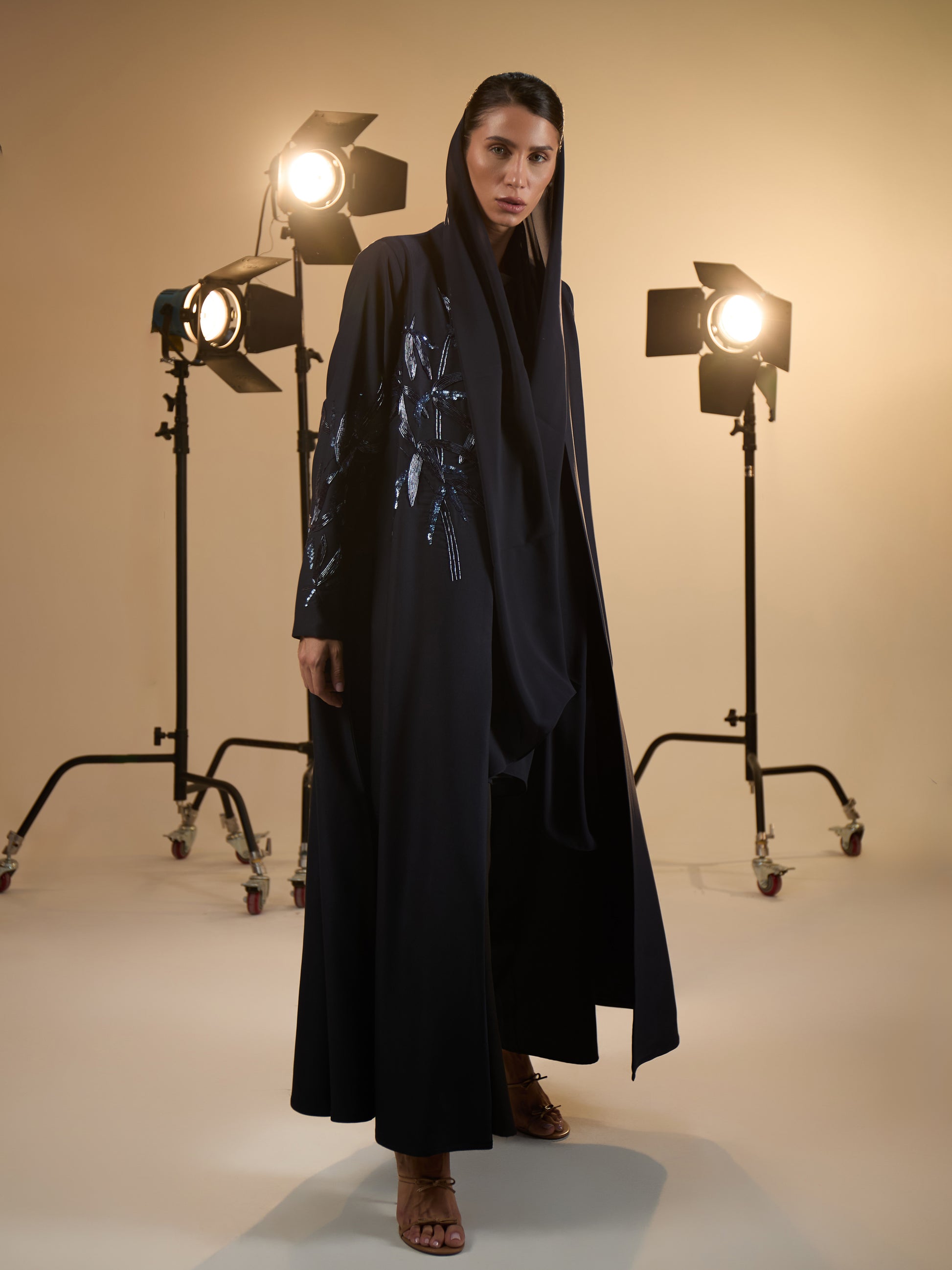 PALM TREE ABAYA