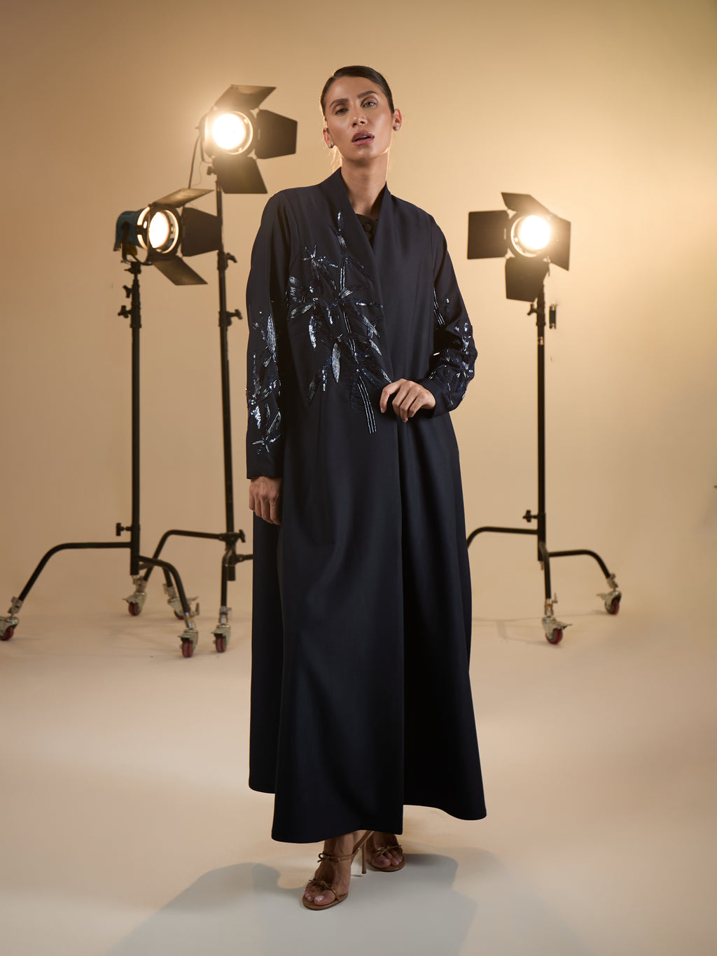 PALM TREE ABAYA