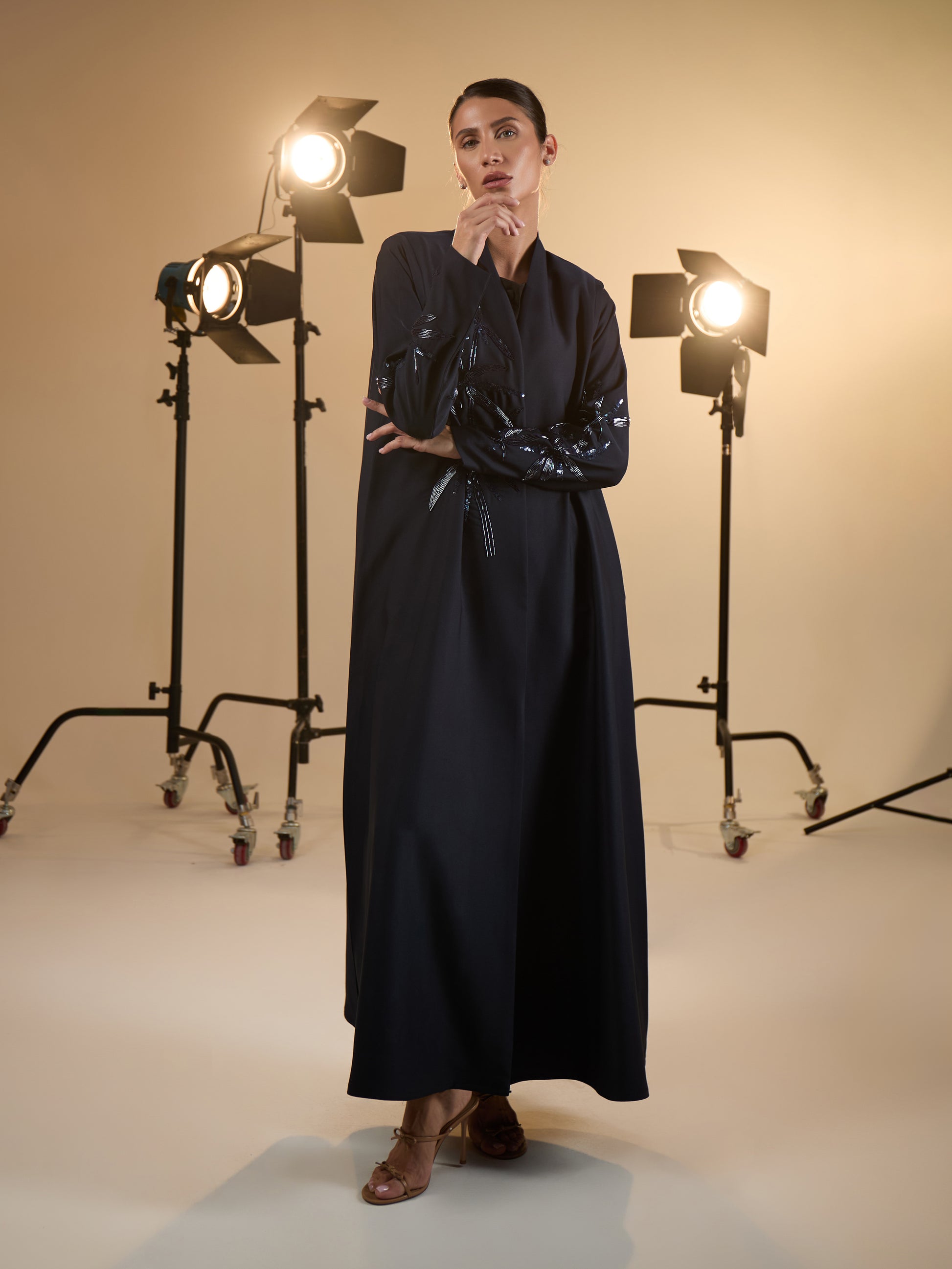 PALM TREE ABAYA
