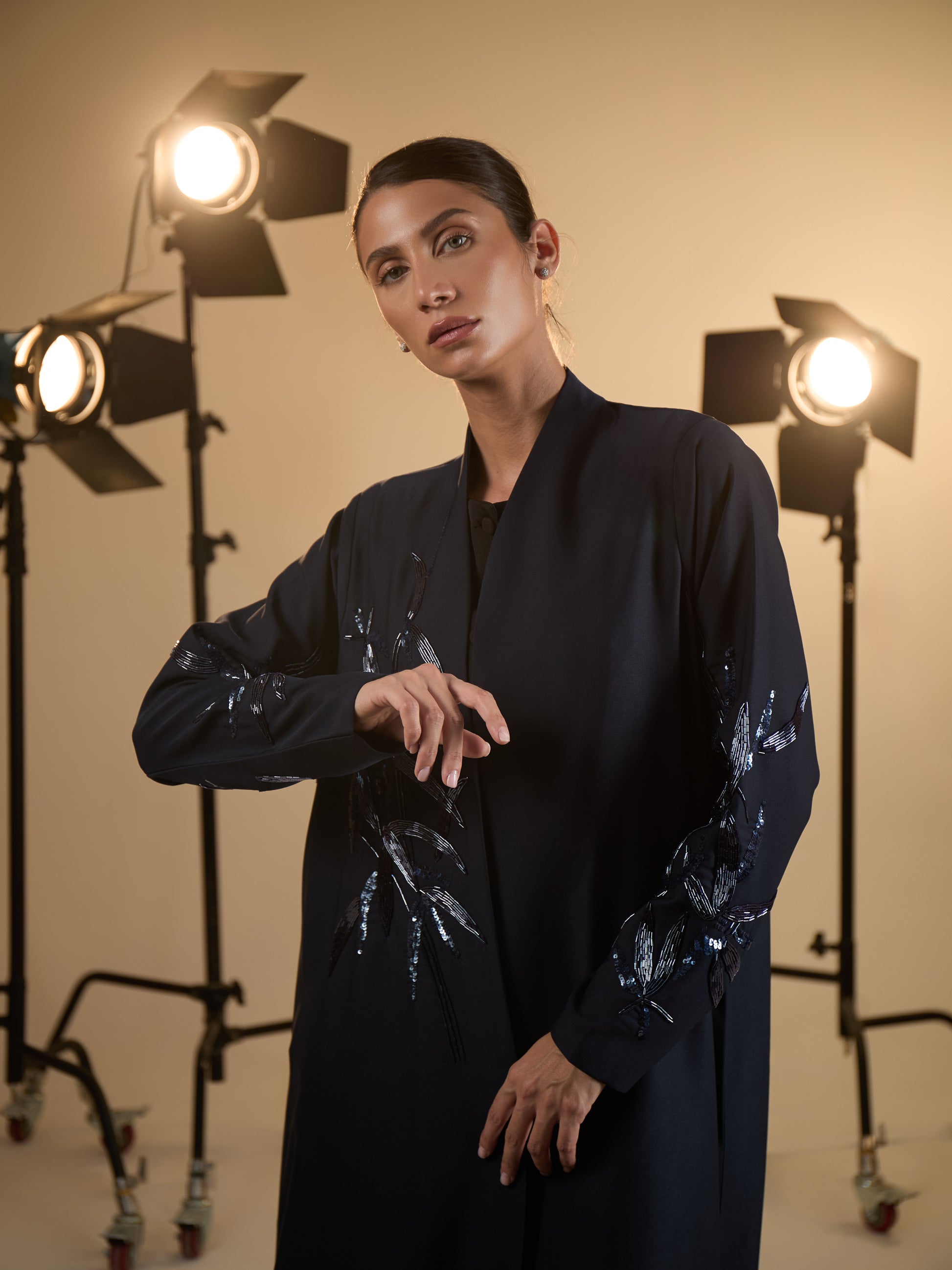 PALM TREE ABAYA