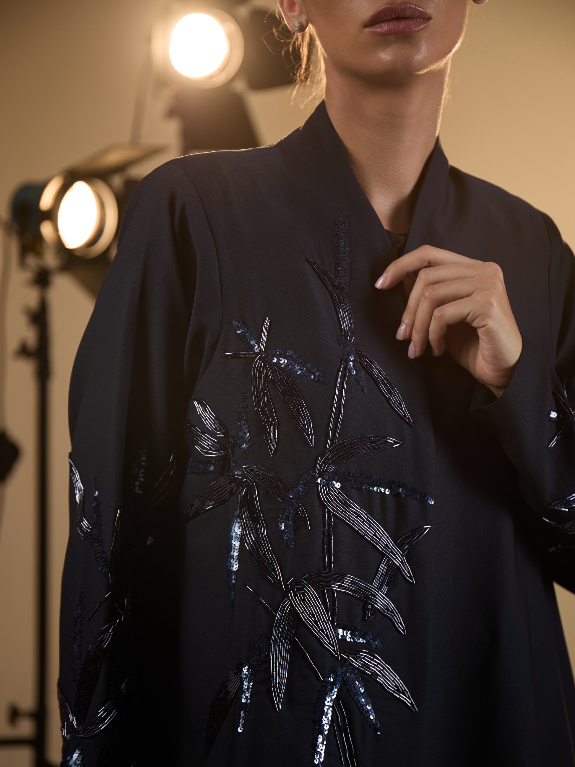 PALM TREE ABAYA