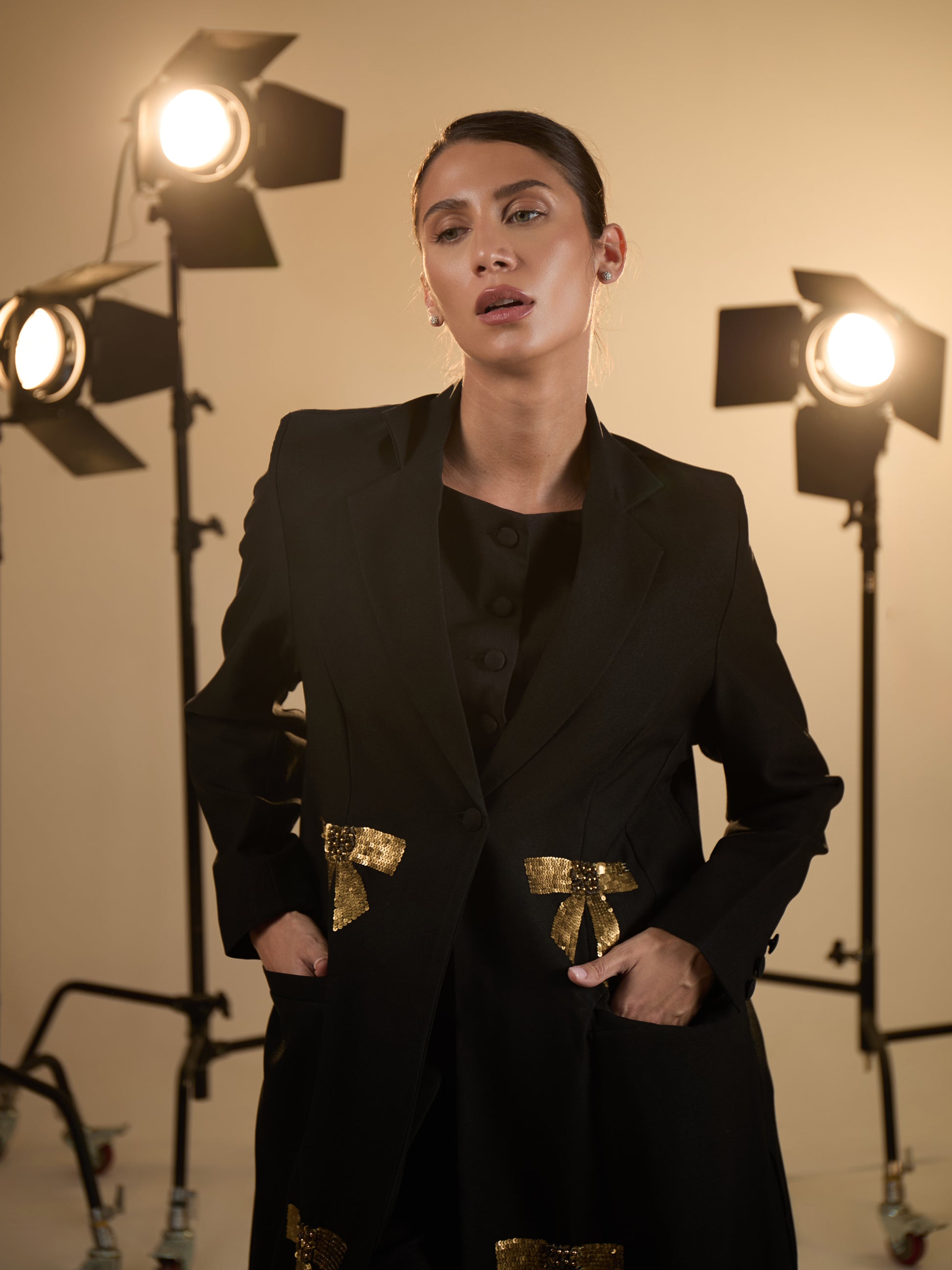 COAT BOW STYLE