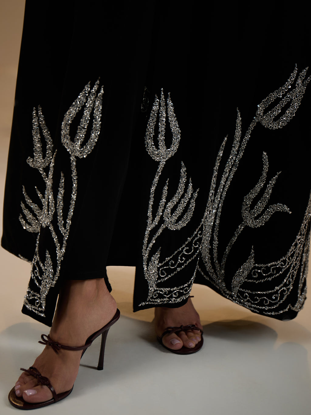 WEDDING ABAYA WITH DRESS