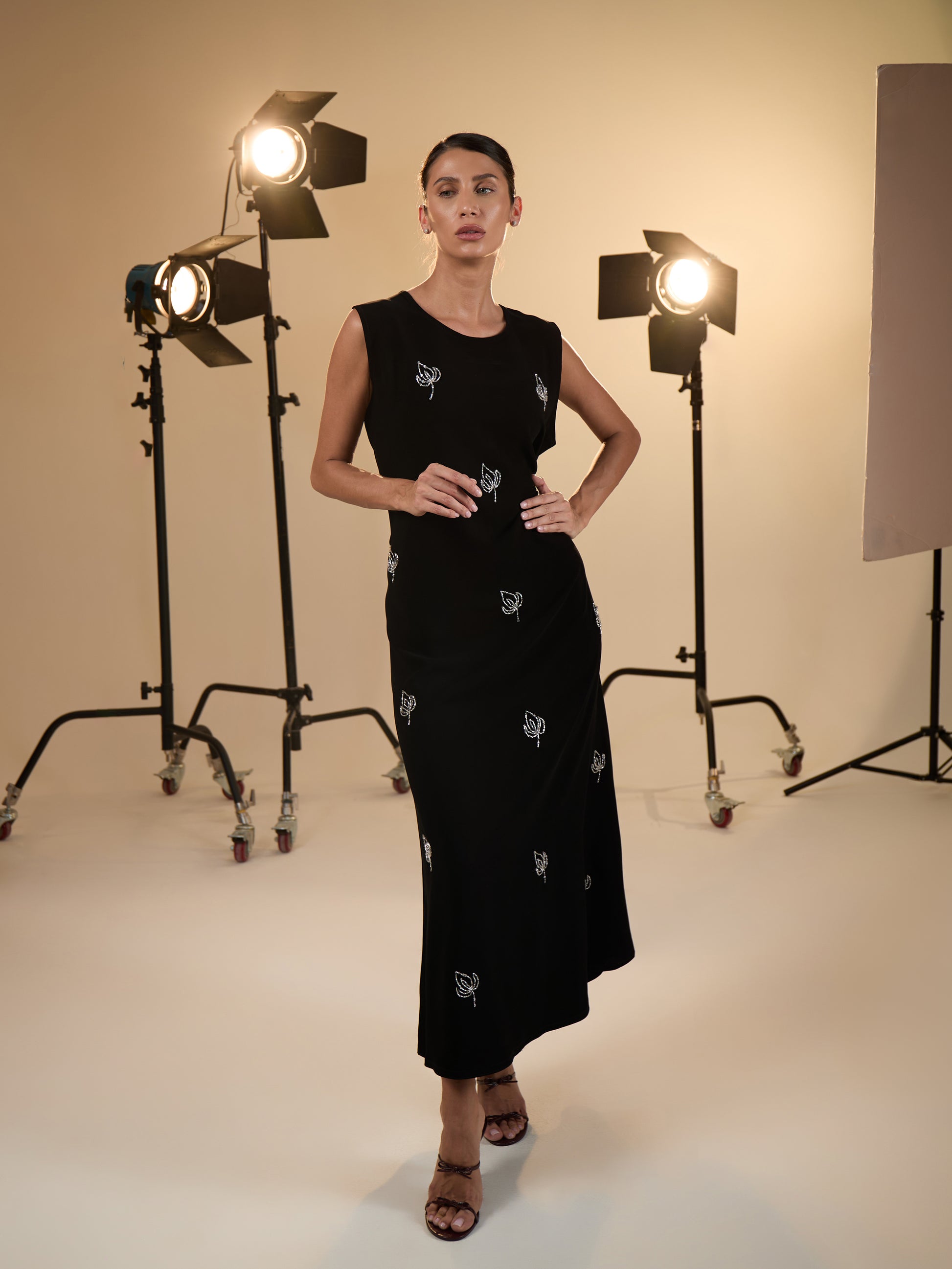 WEDDING ABAYA WITH DRESS