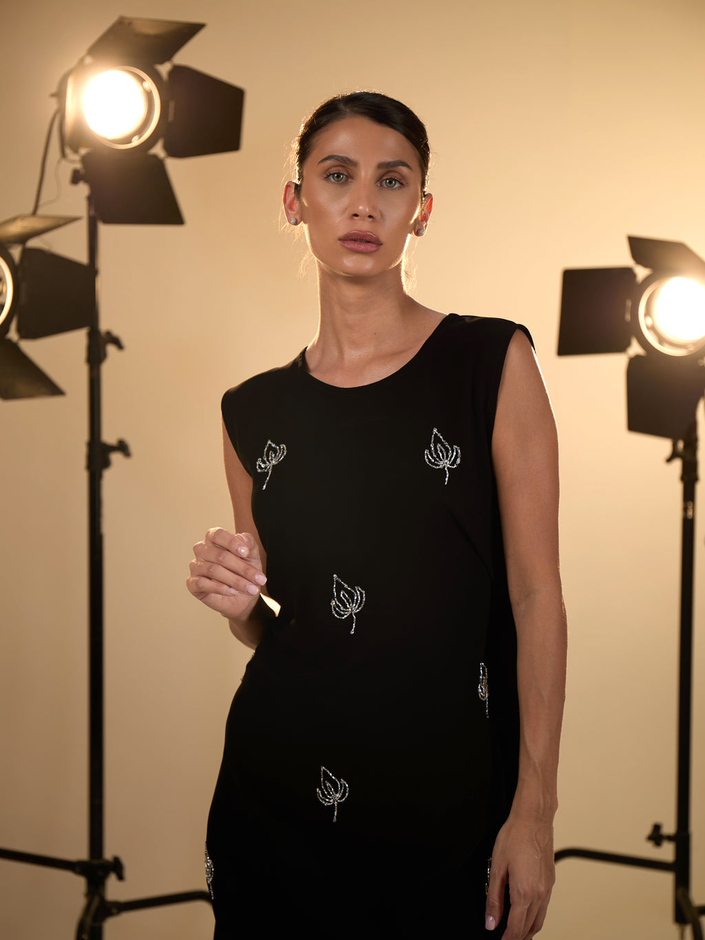 WEDDING ABAYA WITH DRESS