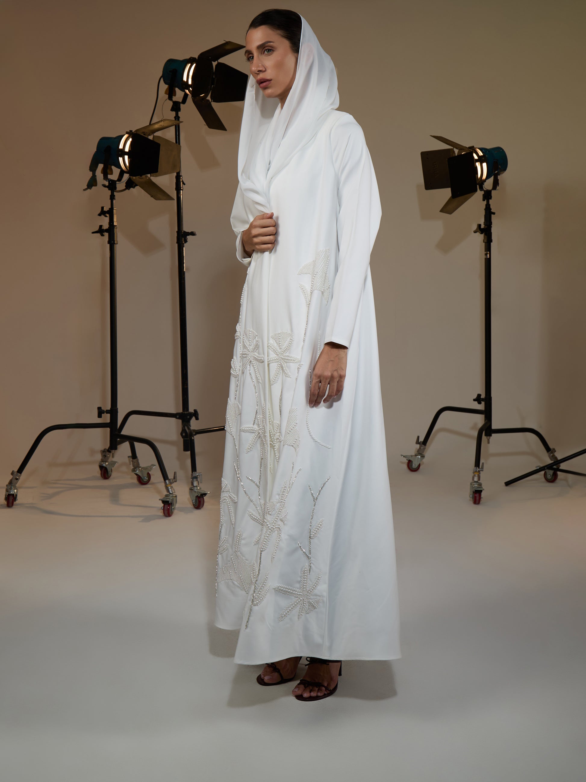 BRIDAL PEARL ABAYA