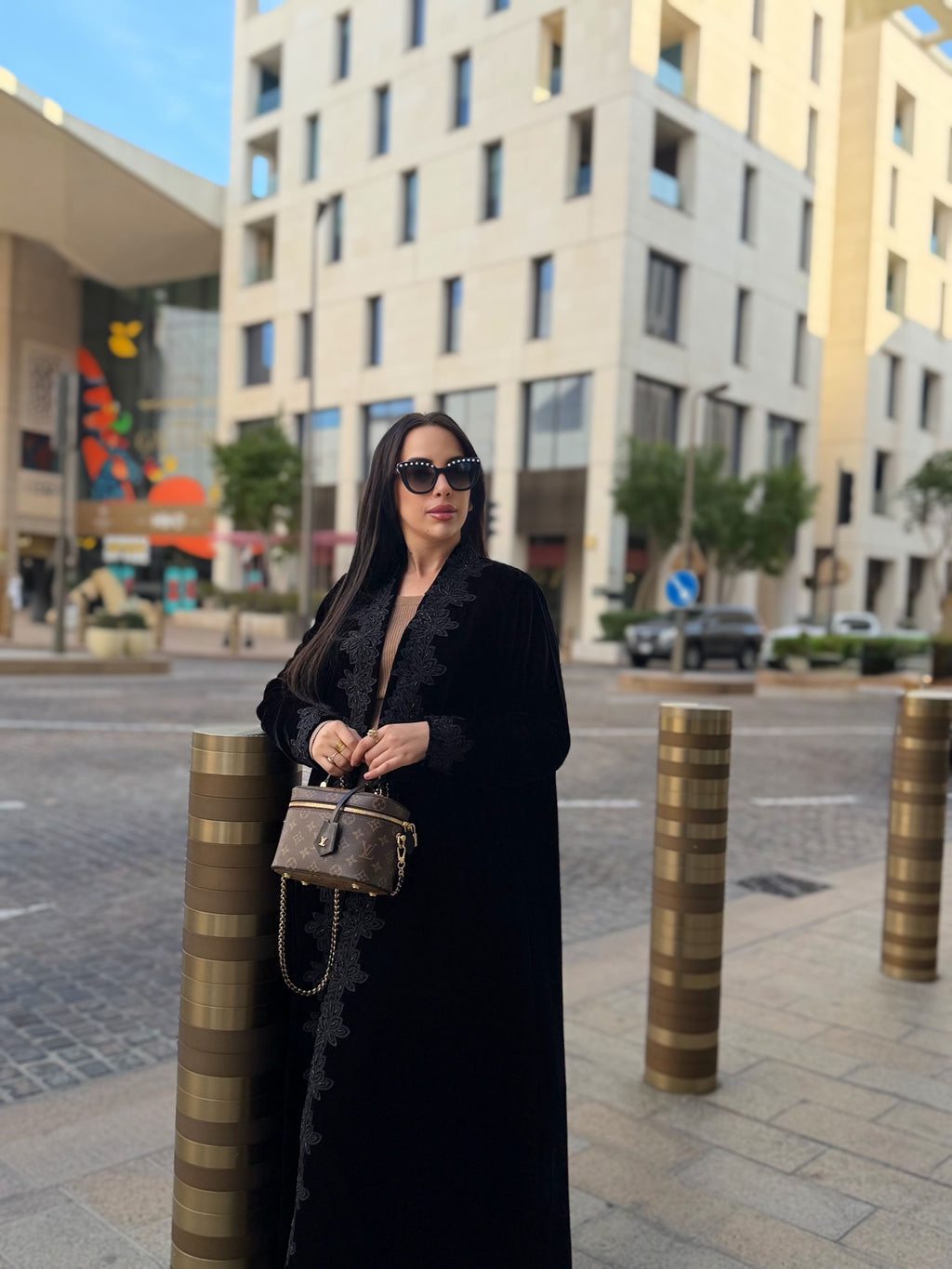 velvet abaya (Copy)