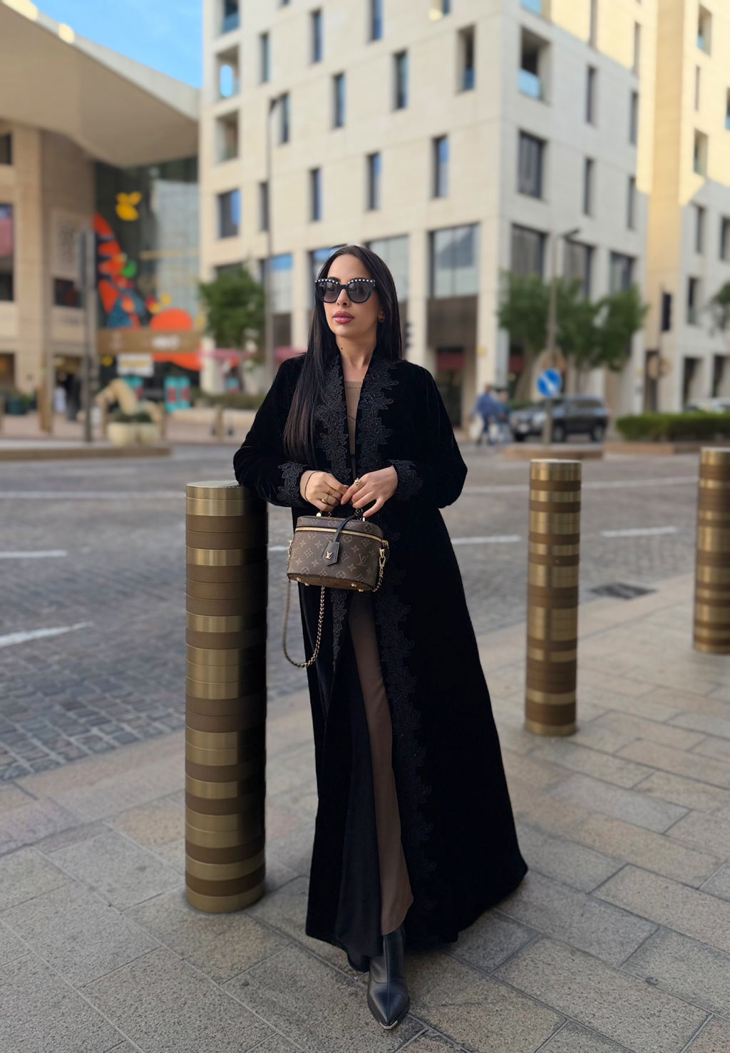 velvet abaya (Copy)