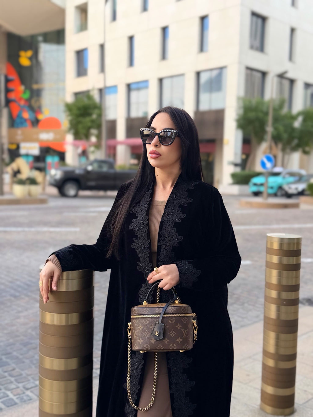 velvet abaya (Copy)