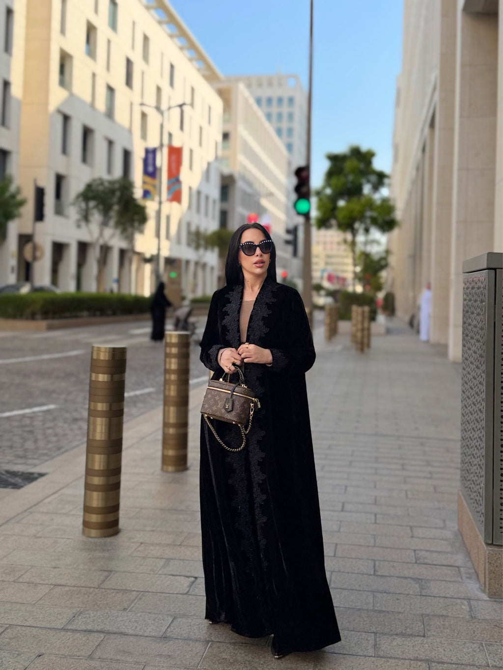 velvet abaya (Copy)