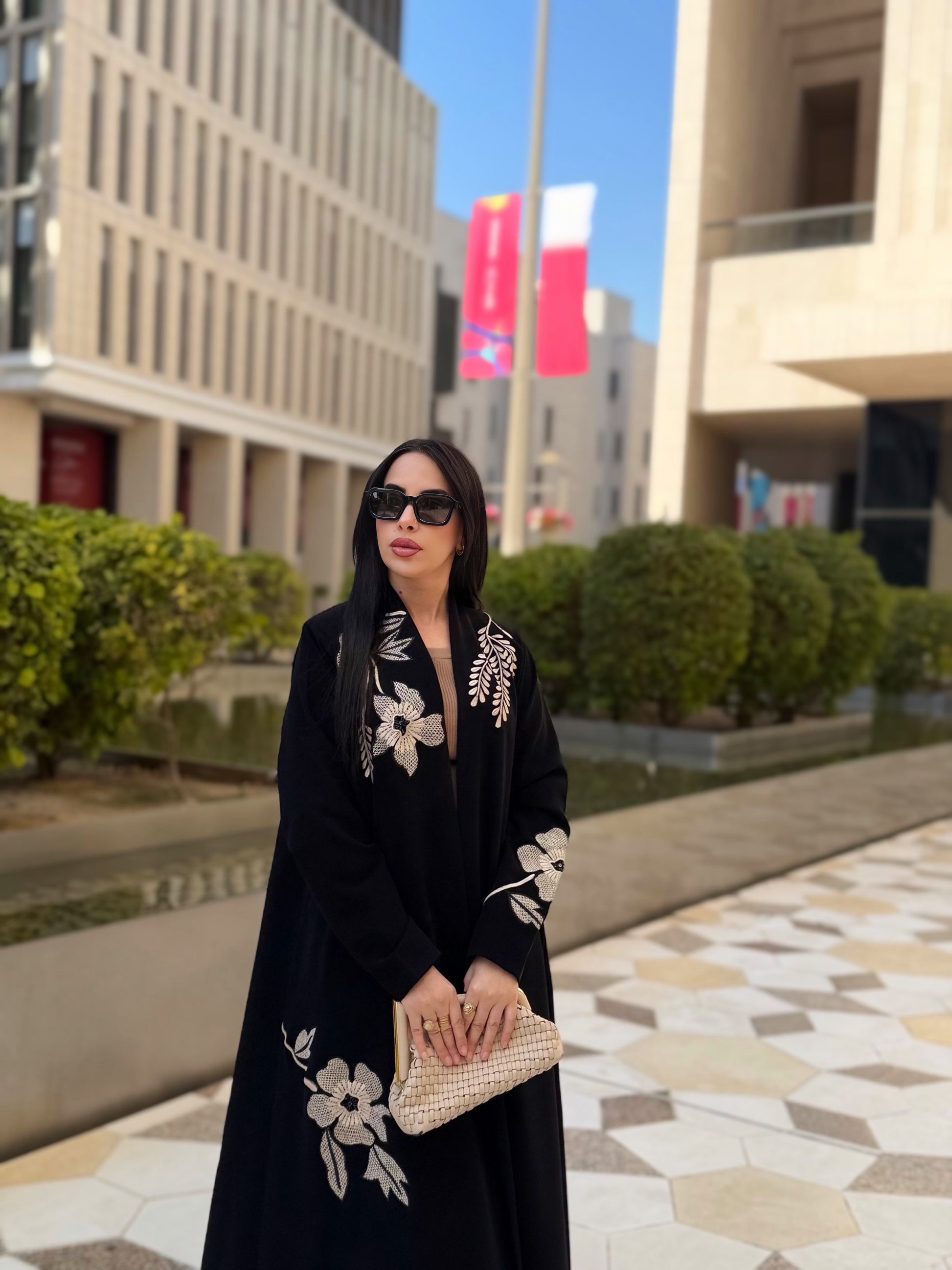 alanoud abaya