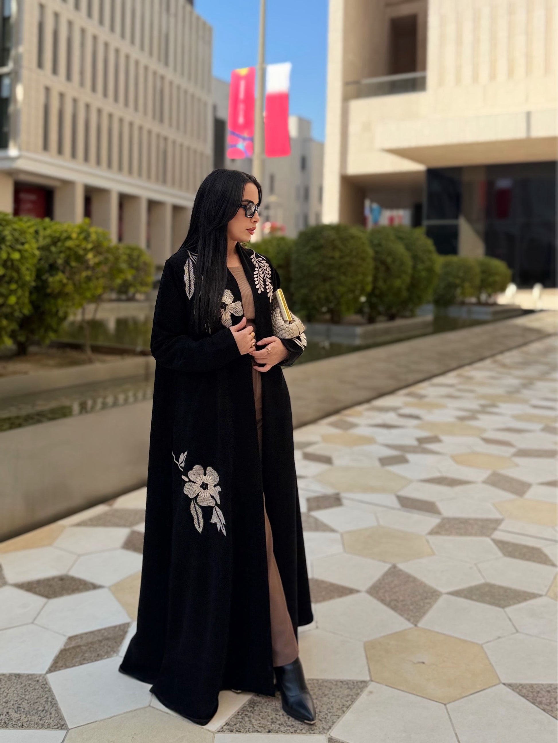 alanoud abaya