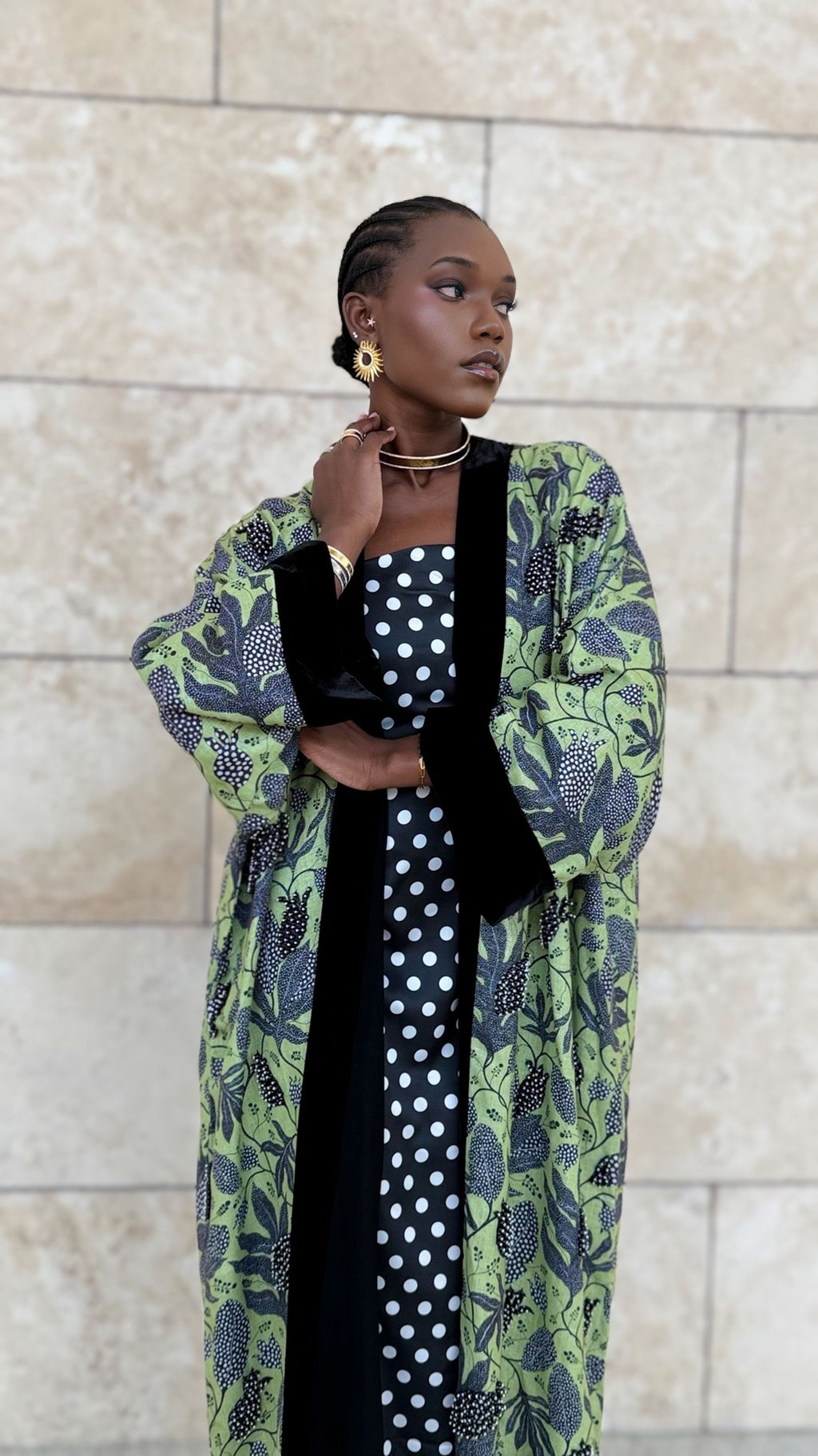 green dot bisht
