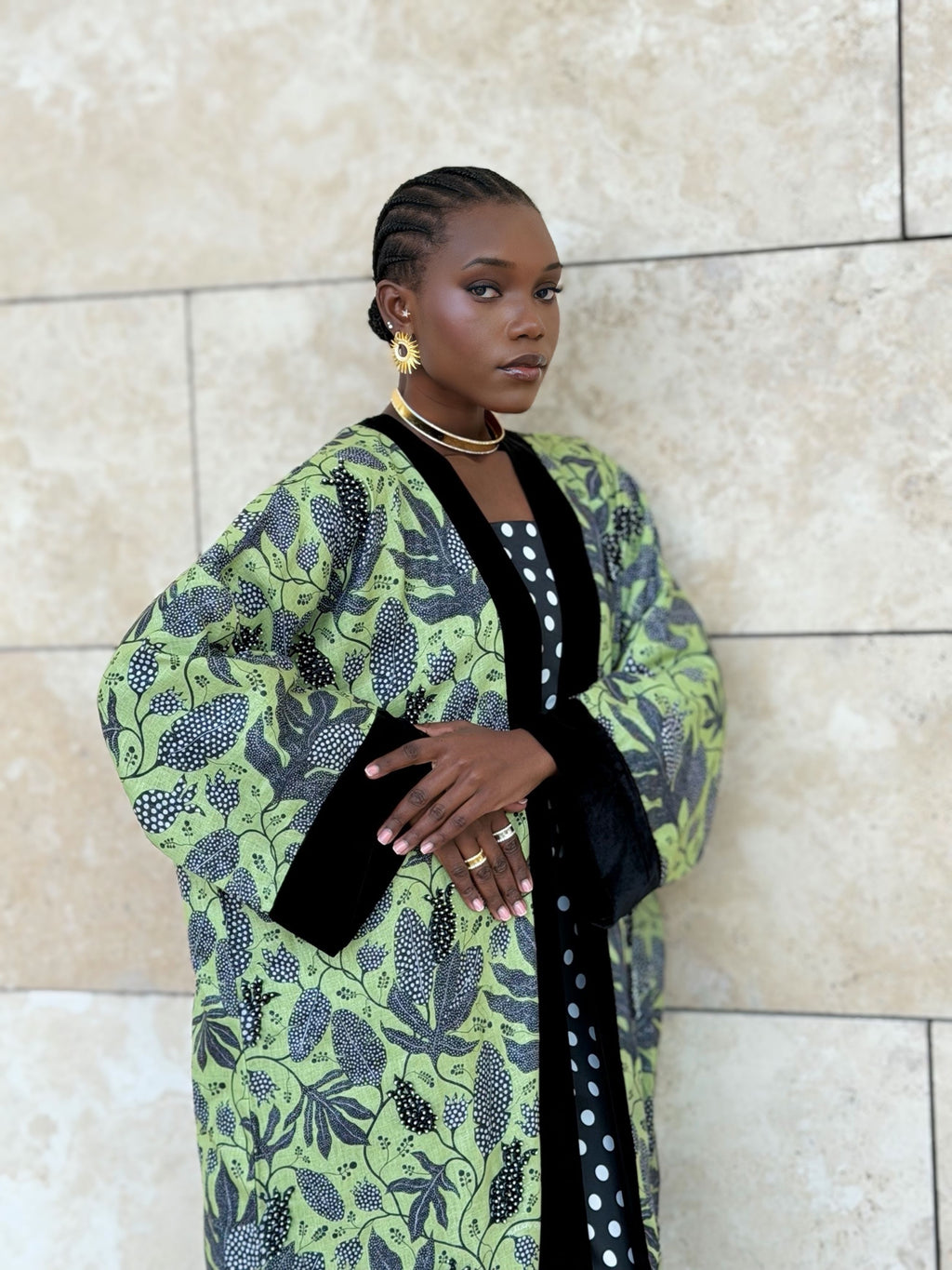 green dot bisht
