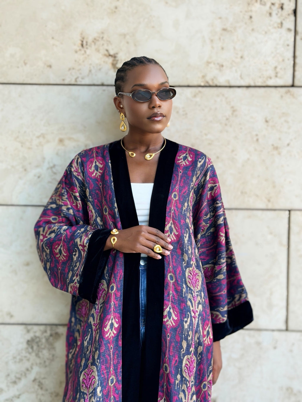 linen bisht
